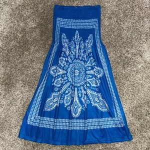 NWOT Blue Venus Swimsuit Coverup Dress